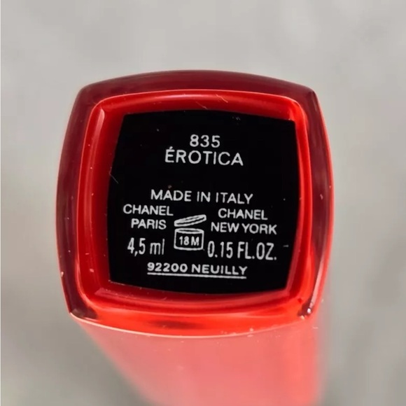 Chanel Le Rouge Lip Color + Gloss in “Erotica”NIB - Picture 3 of 3